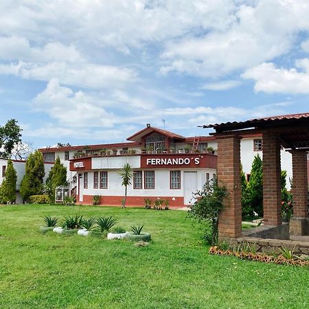 Hotel Fernando'S Tlalpujahua Exterior photo