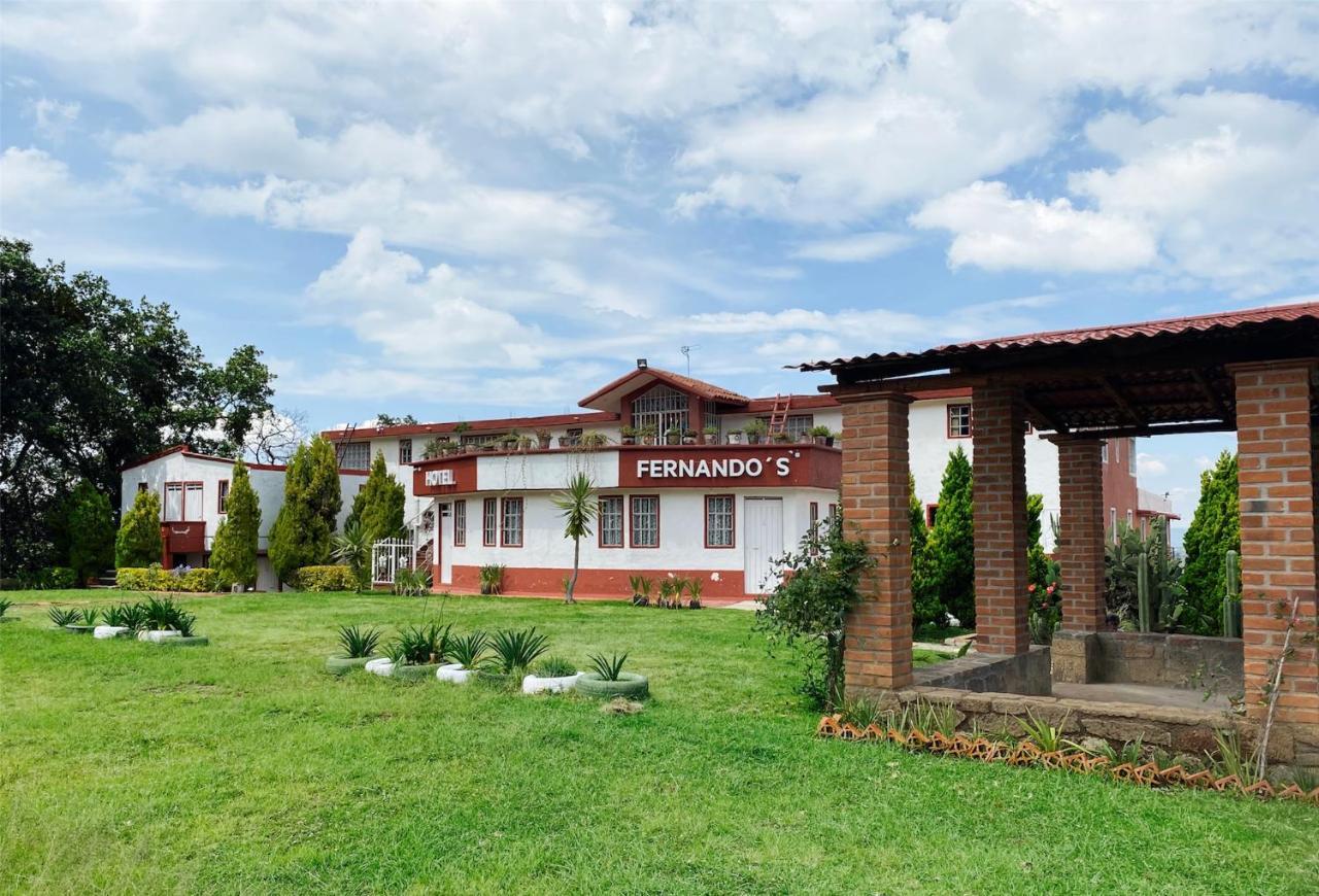 Hotel Fernando'S Tlalpujahua Exterior photo