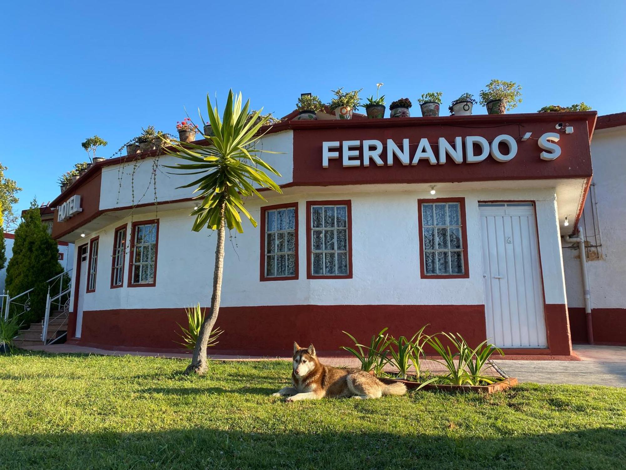 Hotel Fernando'S Tlalpujahua Exterior photo